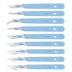 Swann Morton® wegwerp scalpel fig 10 - 10 St